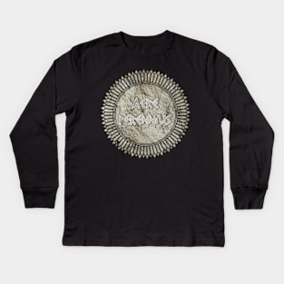 Aere Perennius (More Lasting Than Bronze) Kids Long Sleeve T-Shirt